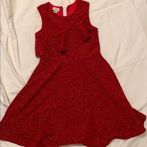 Red Sparkly Dress